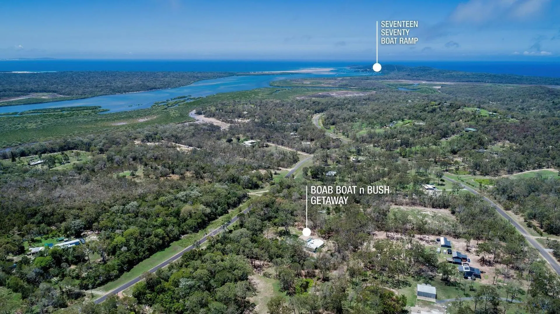Boab Boat N Bush Getaway Villa Agnes Water Australia